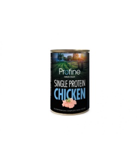 PROFINE LATA MONOPROTEICA POLLO 6X400GR