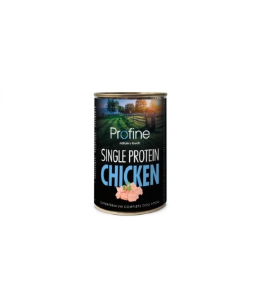 PROFINE LATA MONOPROTEICA POLLO 6X400GR