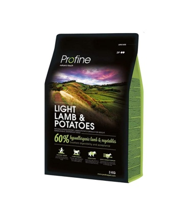 PROFINE LIGHT LAMB & POTATOES 3KG