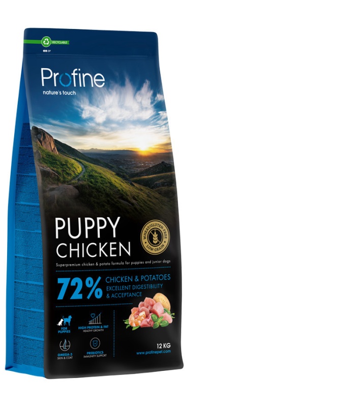 pienso profine puppy chicken cachorros pollo patata