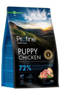 saco profine puppy chicken