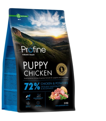 saco profine puppy chicken
