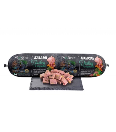 PROFINE SALCHICHA PAVO 800GR