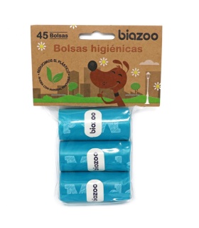 BOLSAS RECOGE EXCREMENTOS 3 ROLLOS X 15UND