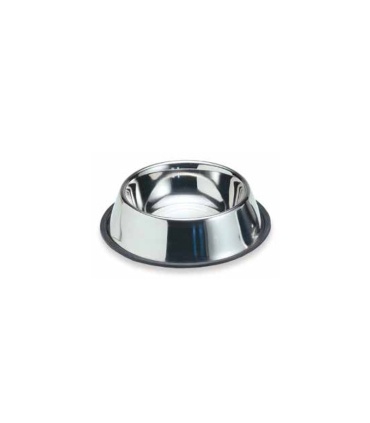 COMEDERO ACERO INOX. ANTIDESLIZANTE 0,9LT