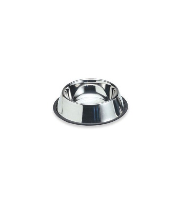 COMEDERO ACERO INOX. ANTIDESLIZANTE 1,8LT
