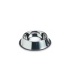 COMEDERO GATO ACERO INOX. ANTIDESLIZANTE 0,30LT