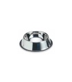 COMEDERO GATO ACERO INOX. ANTIDESLIZANTE 0,30LT