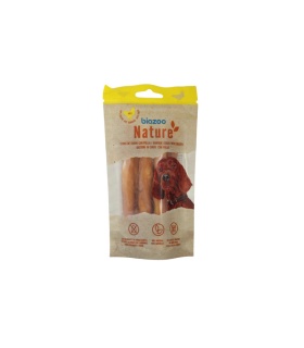 PALITO DE CUERO CRUDO ENVUELTO EN POLLO 80GR