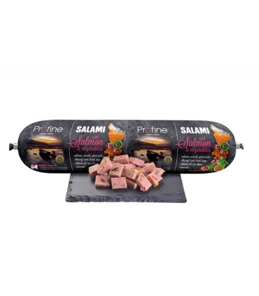PROFINE SALCHICHA SALMÓN 800GR