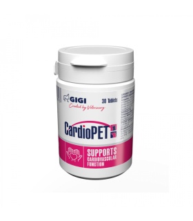 GIGI SUPL. CARDIOPET 30 TAB.