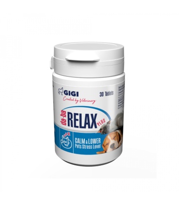 GIGI SUPL. DA BA RELAX PLUS 30 TAB.