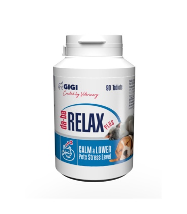 GIGI SUPL. DA BA RELAX PLUS 90 TAB.