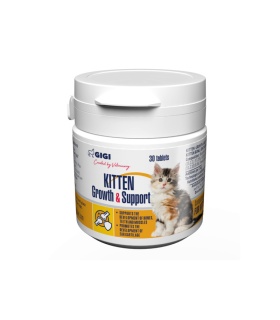 GIGI SUPL. KITTEN GROWTH & SUPPORT 30 TAB.