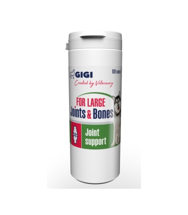 GIGI SUPL. LARGE JOINTS & BONES 100 TAB.