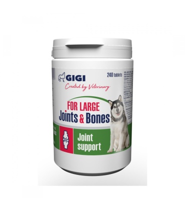 GIGI SUPL. LARGE JOINTS & BONES 240 TAB.
