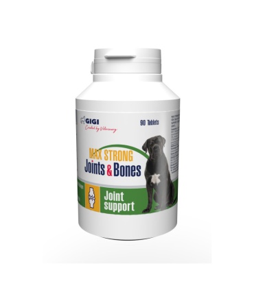 GIGI SUPL. MAX STRONG JOINTS & BONES 90 TAB.