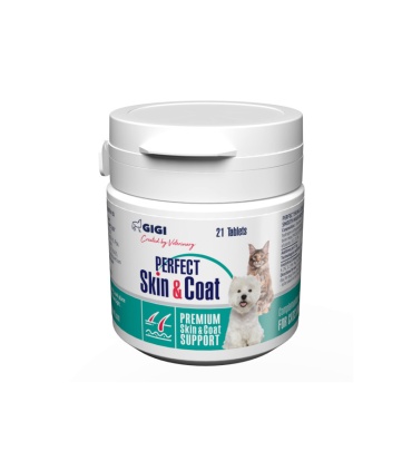 GIGI SUPL. PERFECT SKIN & COAT 21 TAB.