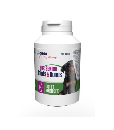 GIGI SUPL. SENIOR JOINTS & BONES 90 TAB.