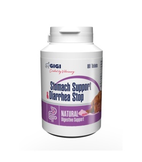 GIGI SUPL. STOMACH&DIARREA STOP LARG DOG 80 TAB.