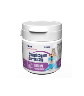 GIGI SUPL. STOMACH&DIARREA STOP SMALL DOG 30 TAB.