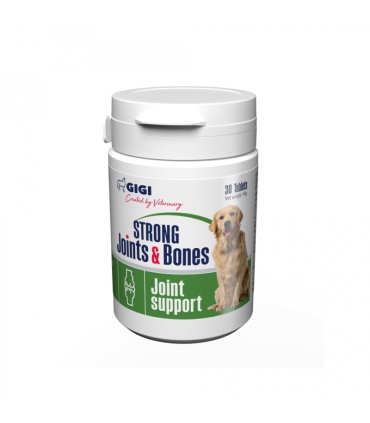 GIGI SUPL. STRONG JOINTS & BONES 30 TAB.