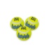 KONG SQUEAKER TENNIS BALL MEDIUM PACK 3UND