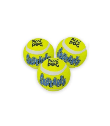 KONG SQUEAKER TENNIS BALL SMALL PACK 3UND
