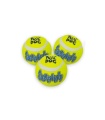 KONG SQUEAKER TENNIS BALL XSMALL PACK 3UND