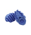 KONG ZOOM GROOM DOG AZUL