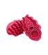 KONG ZOOM GROOM DOG ROSA