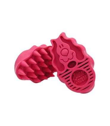 KONG ZOOM GROOM DOG ROSA