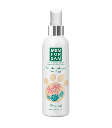 MENFORSAN AGUA COLONIA TROPICAL PERRO 125ML