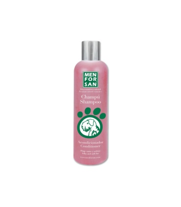 MENFORSAN CHAMPU ACONDICIONADOR ANTINUDOS 300ML