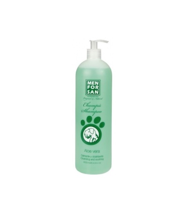 MENFORSAN CHAMPU CICATRIZANTE ALOE VERA 1LT