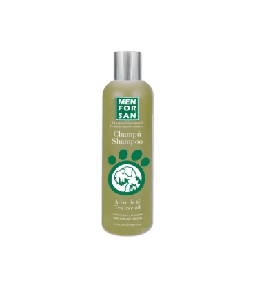 MENFORSAN CHAMPU NATURAL ANTIPICOR ARBOL TE 300ML