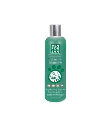 MENFORSAN CHAMPU REPELENTE CITRONELA PERRO 300ML