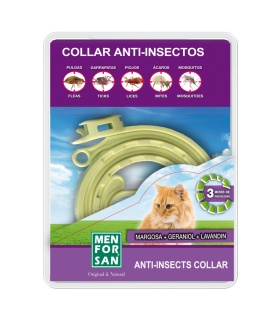 MENFORSAN COLLAR ANTIINSECTOS MARGOSA GATO