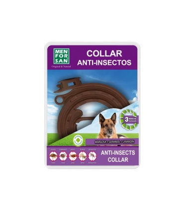 MENFORSAN COLLAR ANTIINSECTOS MARGOSA PERRO