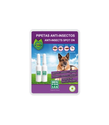 MENFORSAN PIPETA ANTIPARASITARIA PERRO 2UND