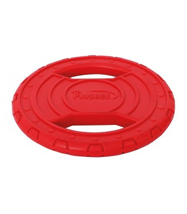 PLAYER ONE FRISBEE TPR ROJO 20CM