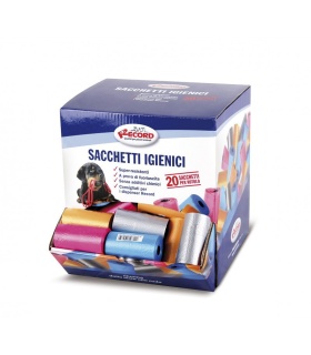 Dispensador Bolsas Higienicas 80 Rollos x 20und