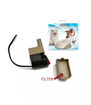 Pack 4 filtros para fuente Trevi