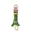Green Fun Toy Rana con Cuerda 11,5x20cm