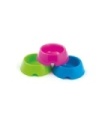 COMEDERO PLASTICO PEQUEÑO BIOZOO 300ML