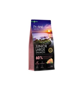 profine junior large salmon potatoes 12kg