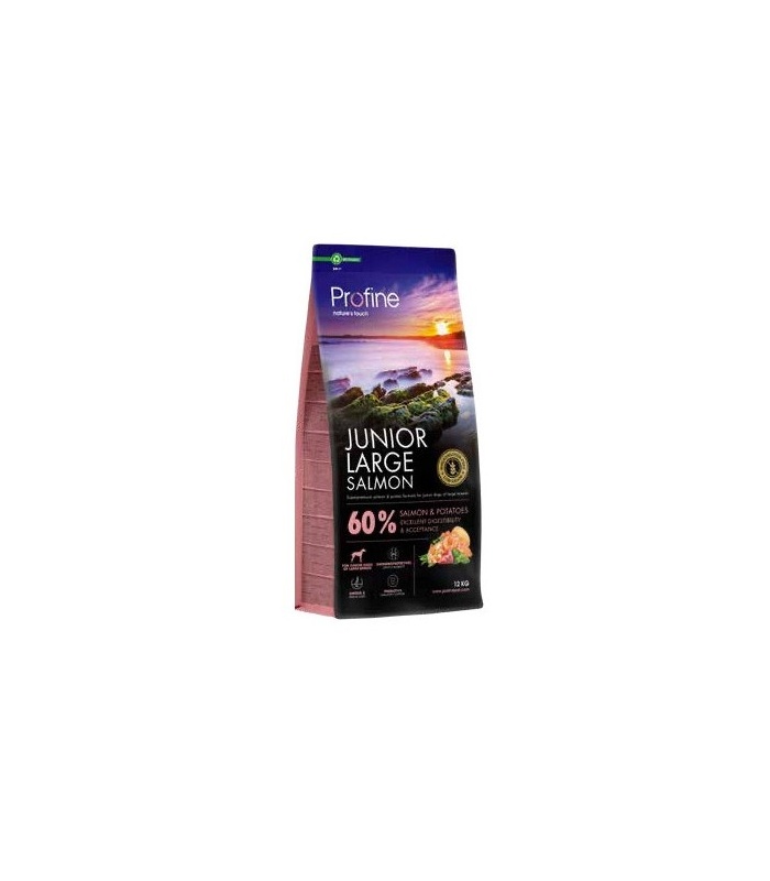 profine junior large salmon potatoes 12kg