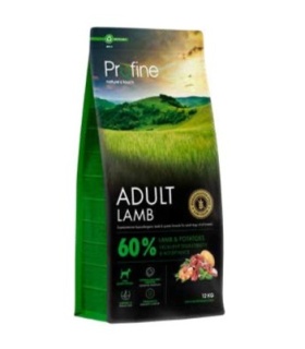 pienso profine adult lamb perros adultos cordero patata