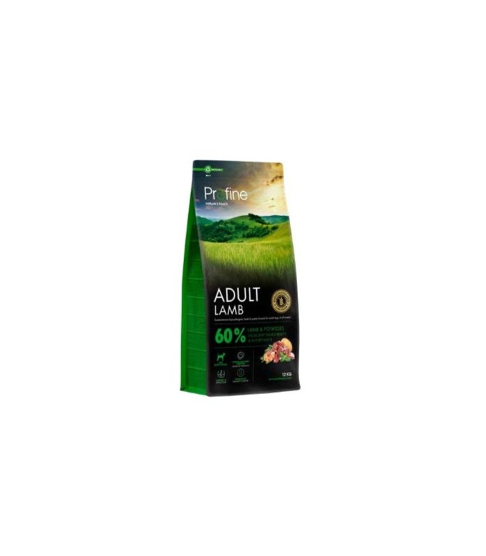 pienso profine adult lamb perros adultos cordero patata