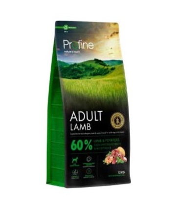 pienso profine adult lamb perros adultos cordero patata